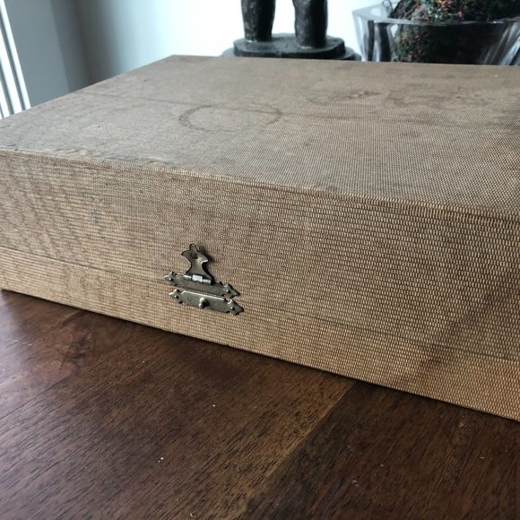 Dessert glasses + sterling silver holders(vintage) - Picture 7 of 8